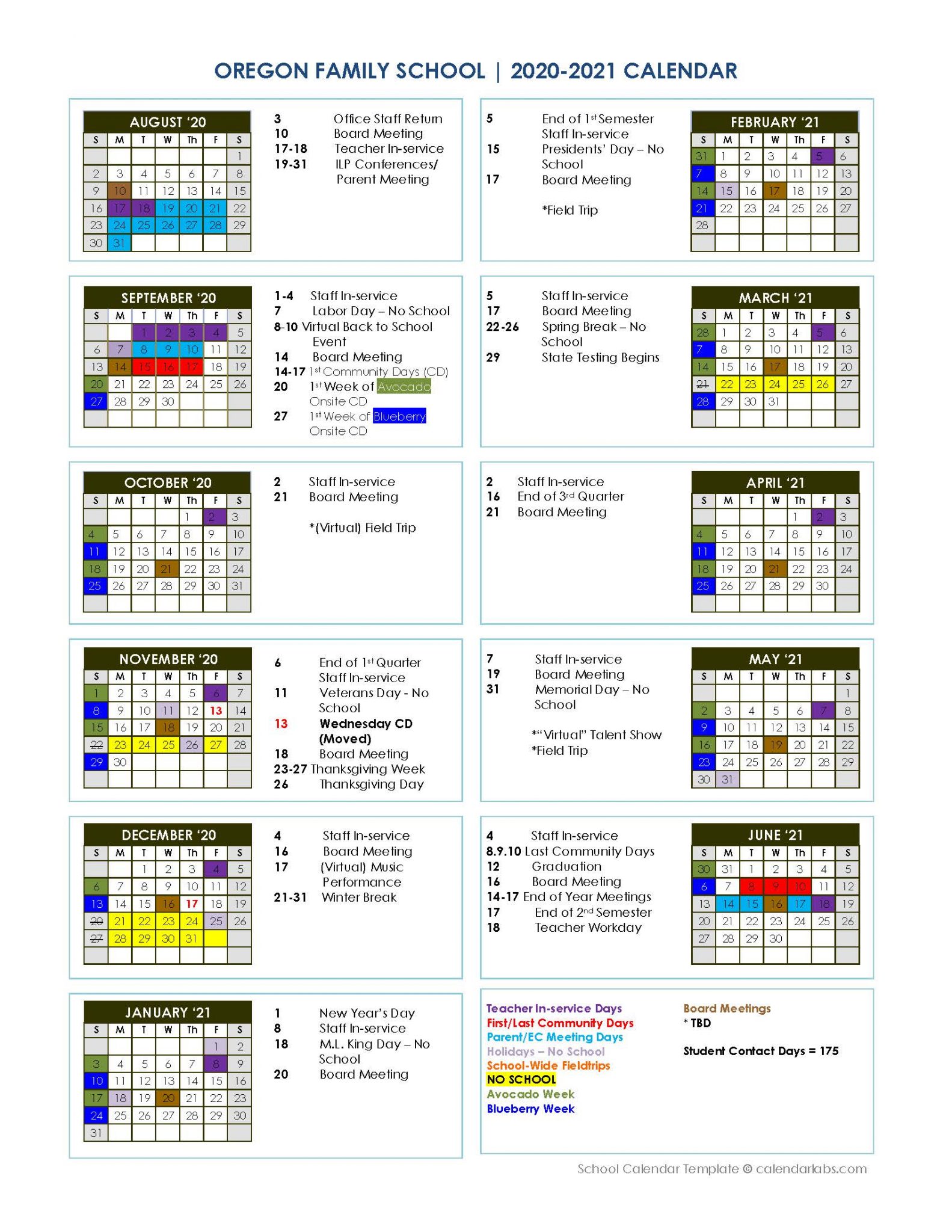 academic-calendar-oregon-family-school