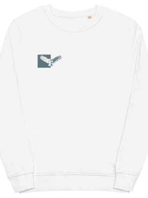 Unisex organic sweatshirt