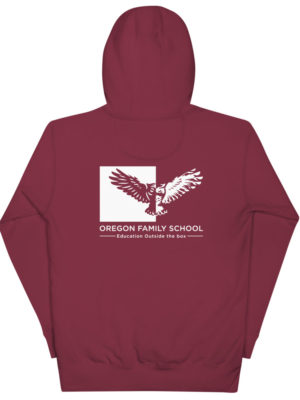 Unisex Hoodie (white logo)