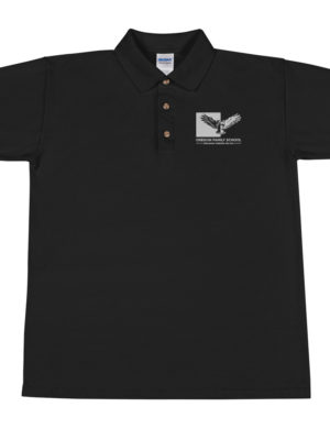Embroidered Men's  Polo Shirt