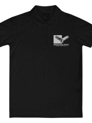 Embroidered Women's Polo Shirt