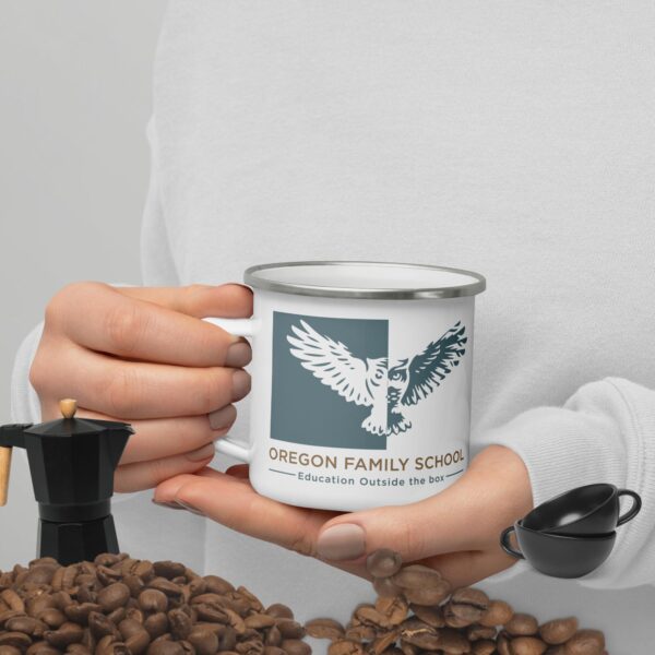 Enamel Mug
